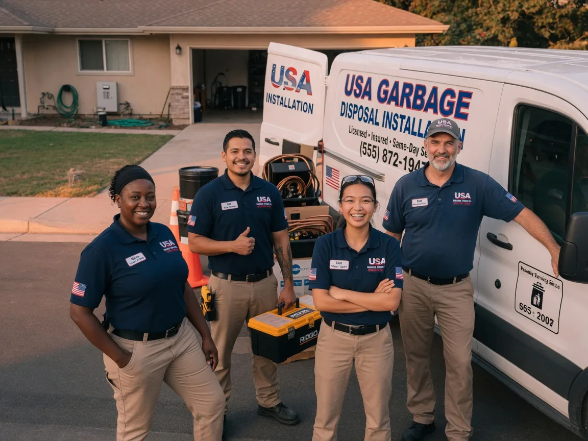Garbage Disposal Replacement company in Cabery, IL