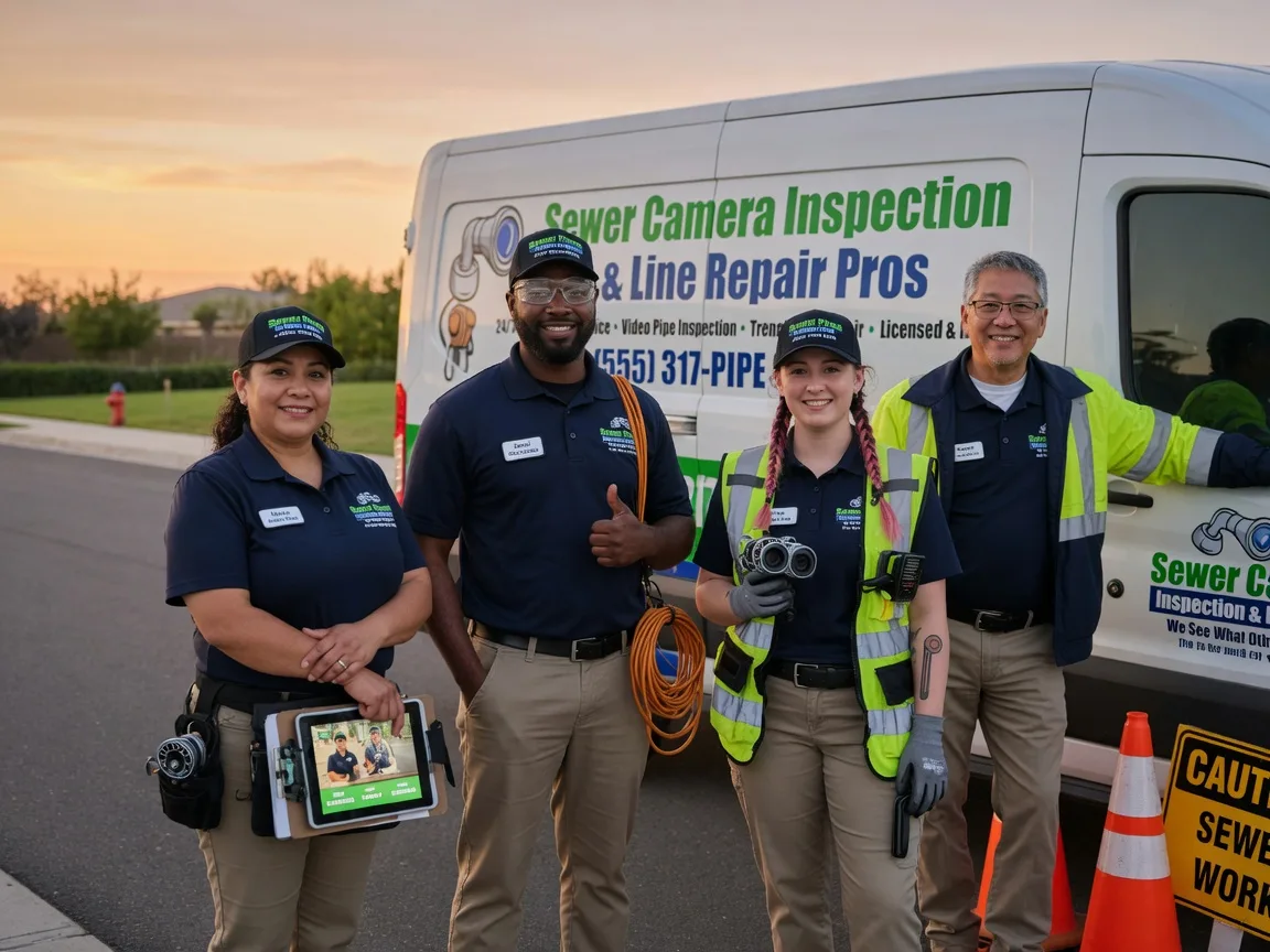 Sewer Line Repair company in Cabery, IL