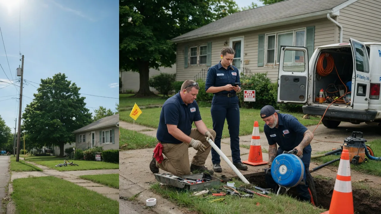 Sewer Line Repair in Cabery, IL near me